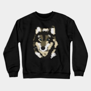 Wolf! Crewneck Sweatshirt